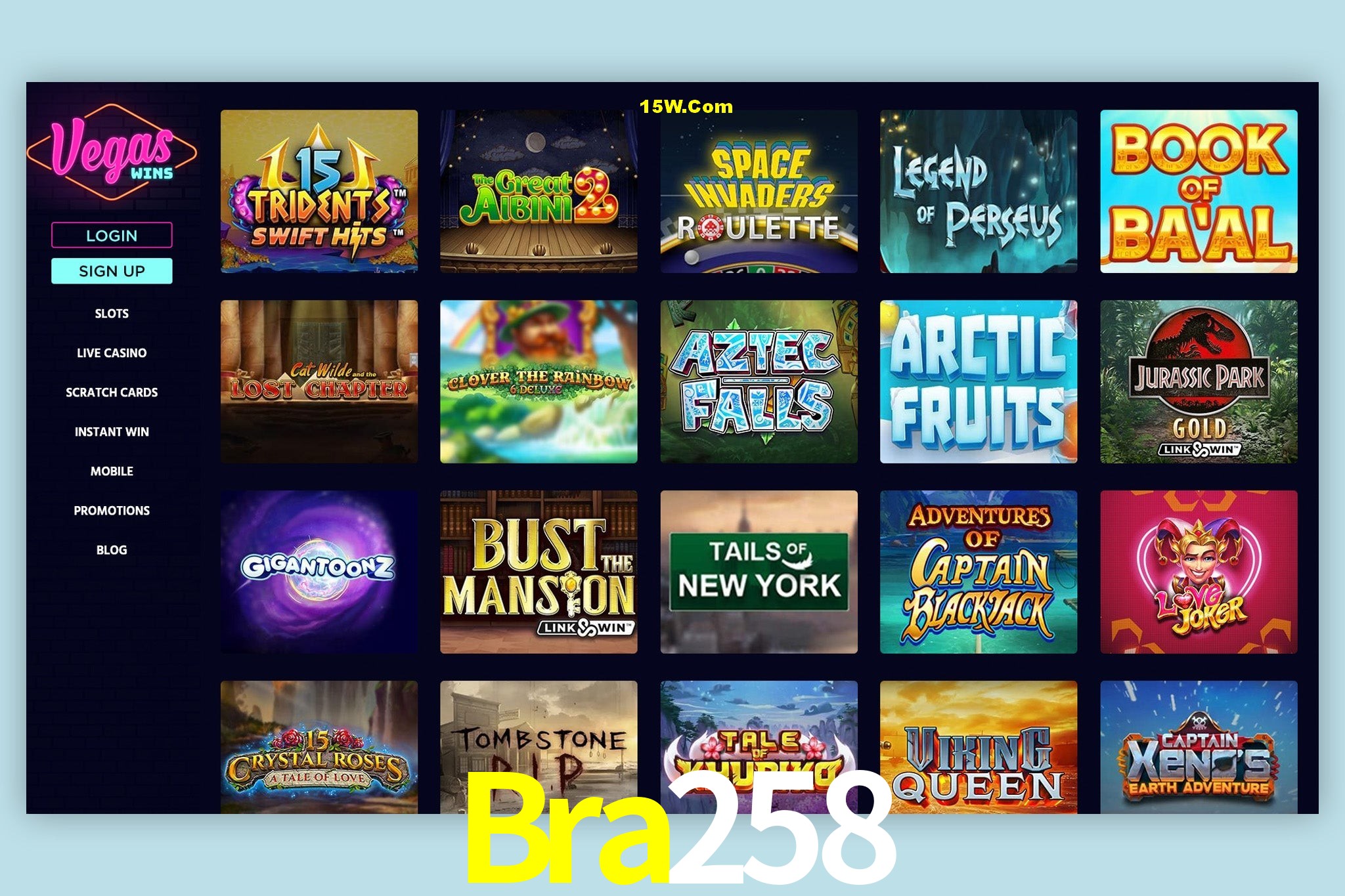 Game Providers Bra258